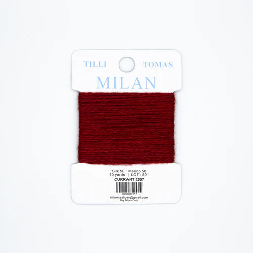 Milan Card MC- 2557 Currant