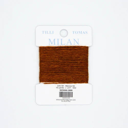 Milan Card MC- 2600 Sienna