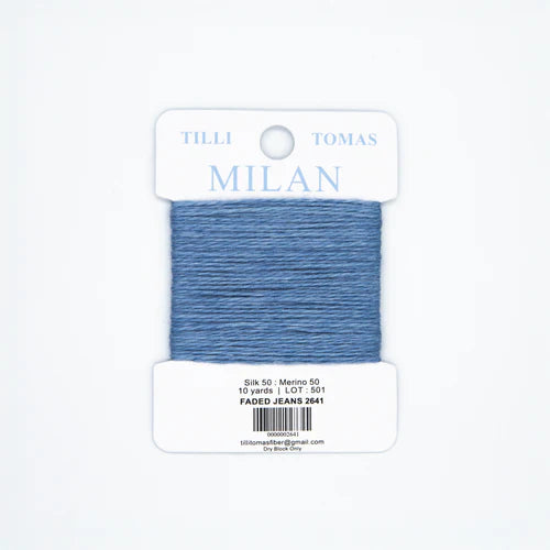 Milan Card MC-2641 Faded Jeans