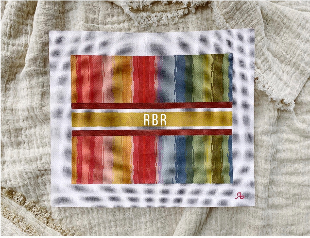 Rainbow Watercolor Case Large