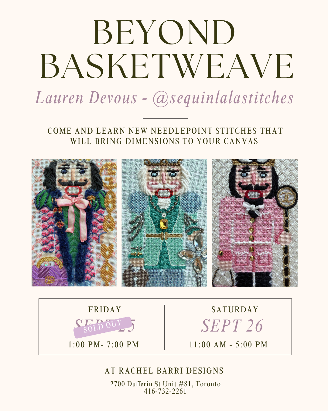 Beyond Basketweave