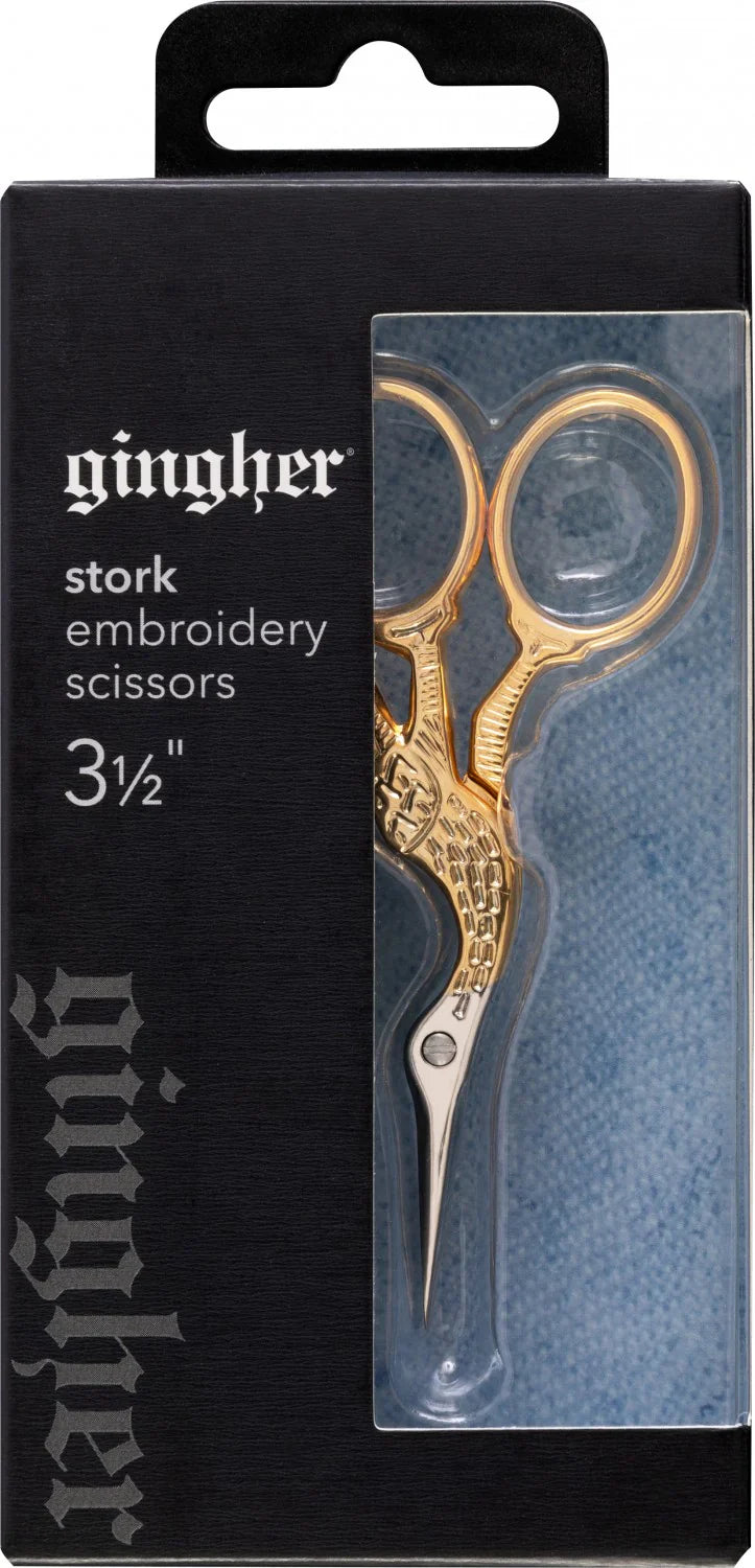Gingher Stork 3.5" Scissors