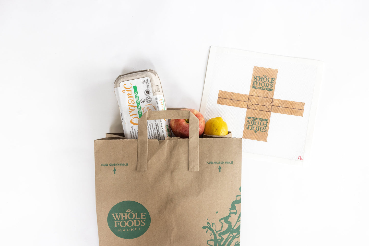 Whole Foods 3D Bag