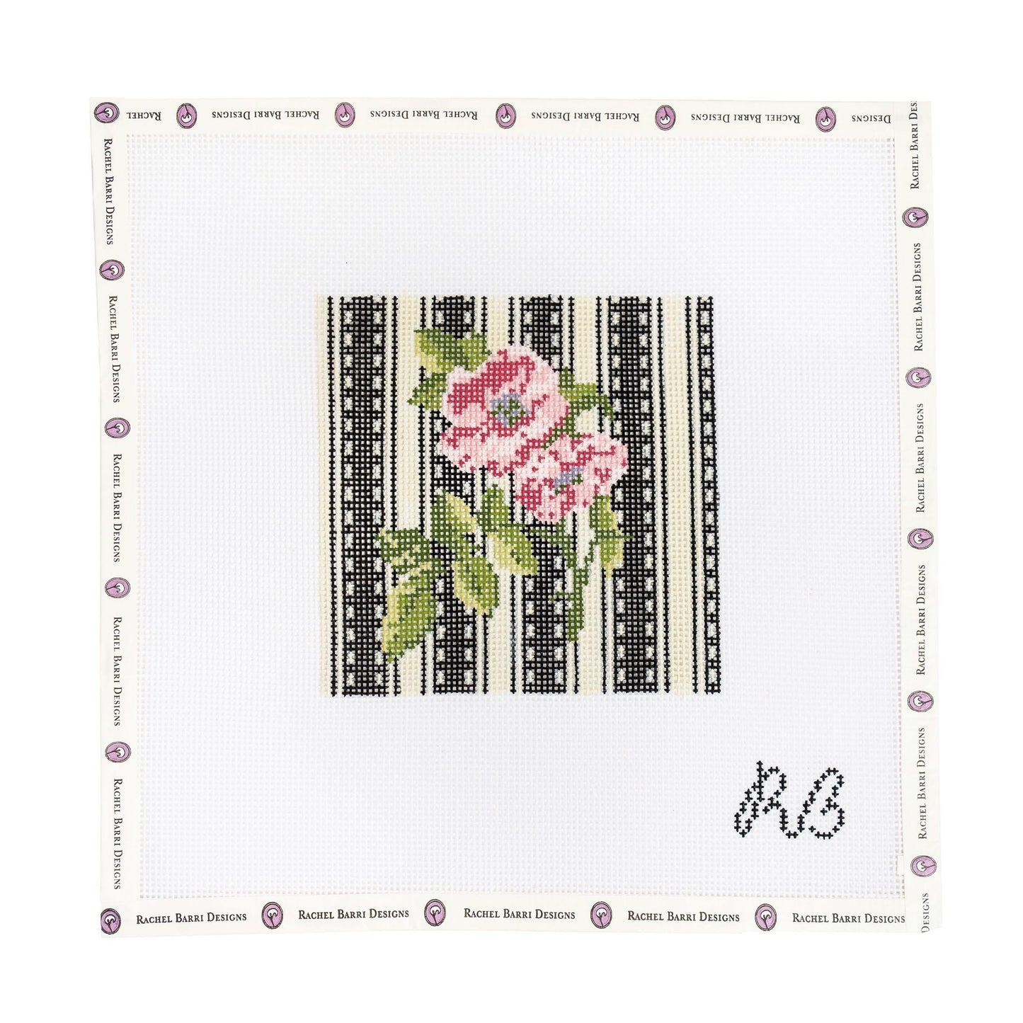 Striped Sweet Briar Rose