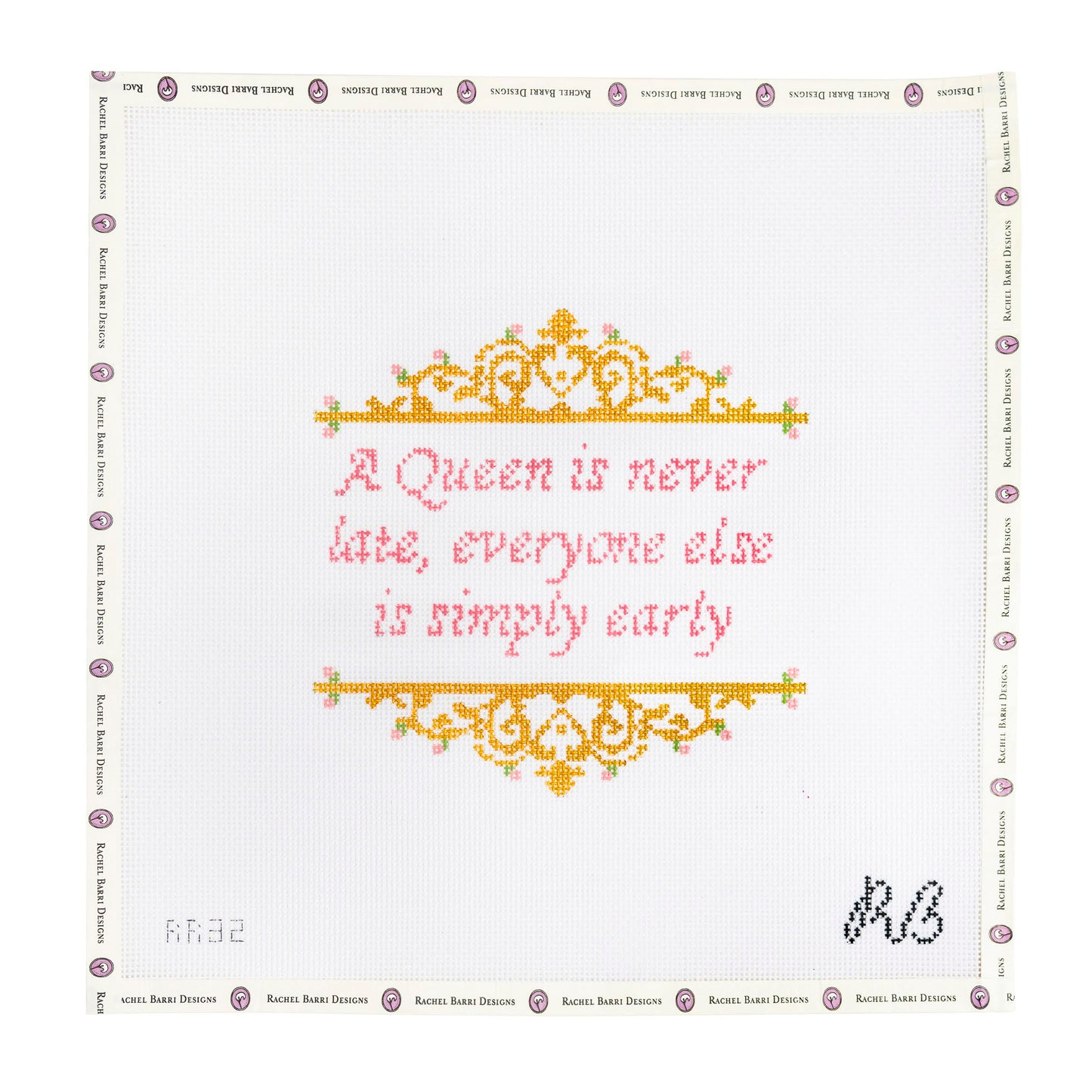 A Queen is Never Late