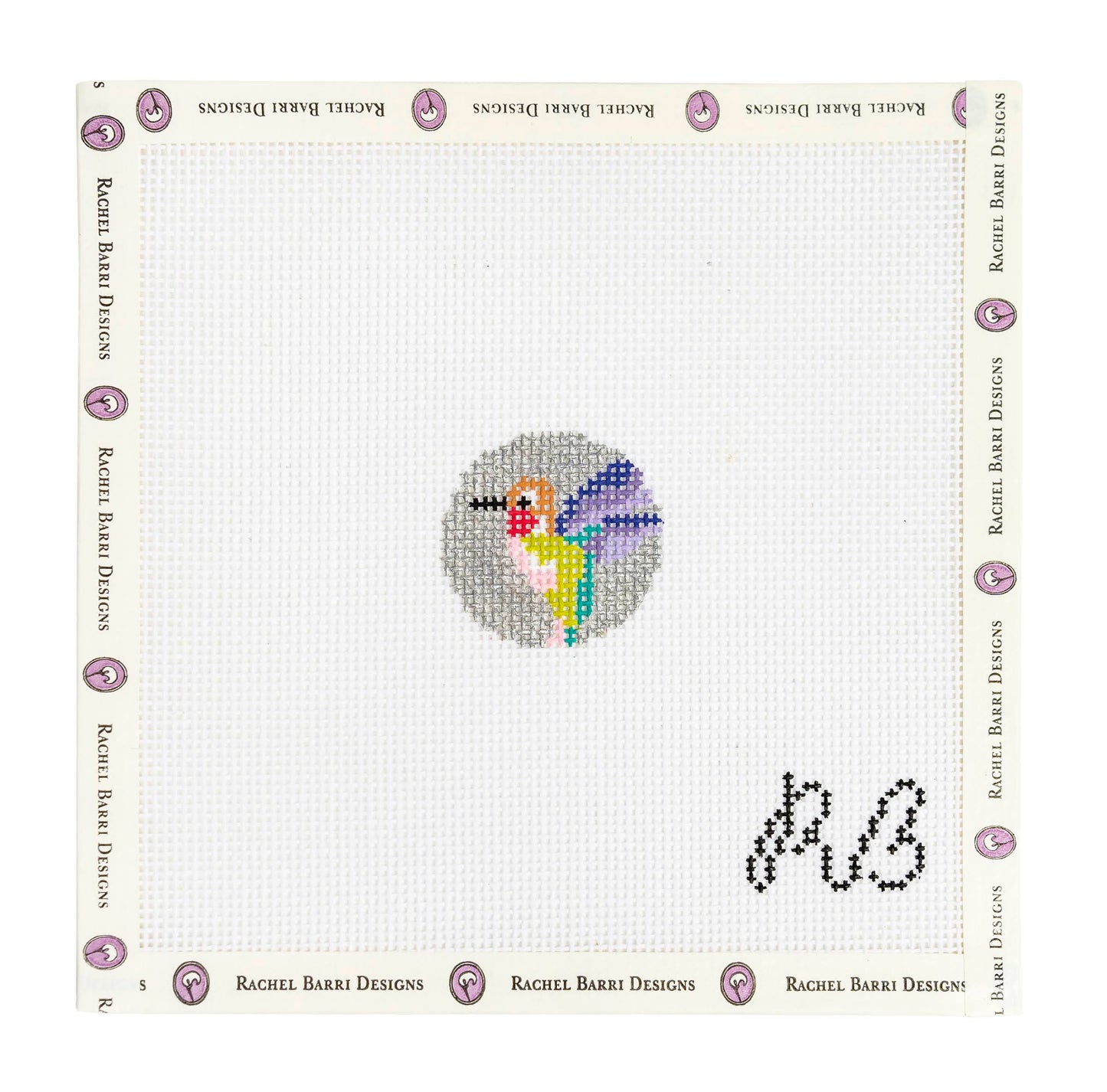 Mini - Silver Hummingbird