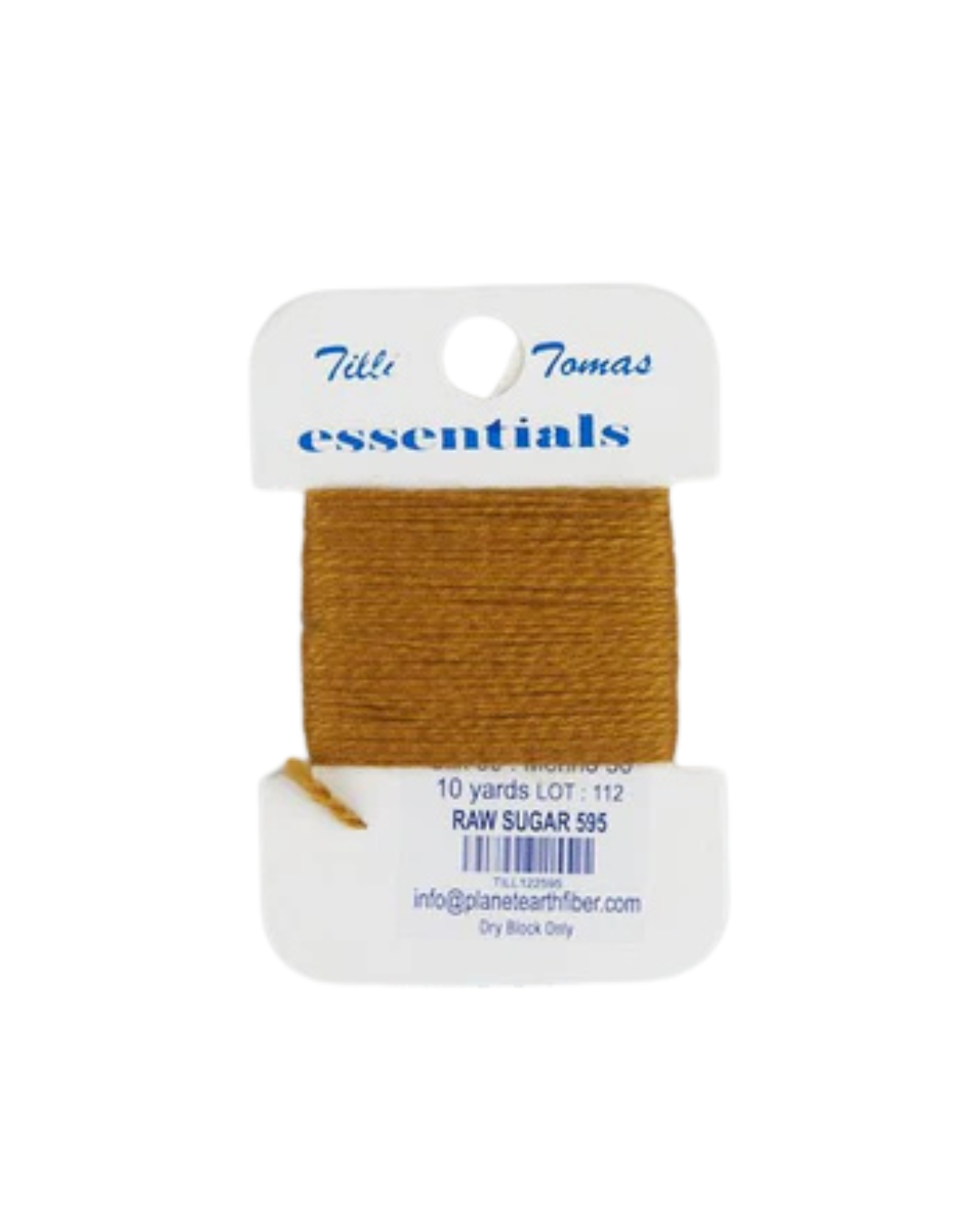 Essentials E-595 Raw Sugar