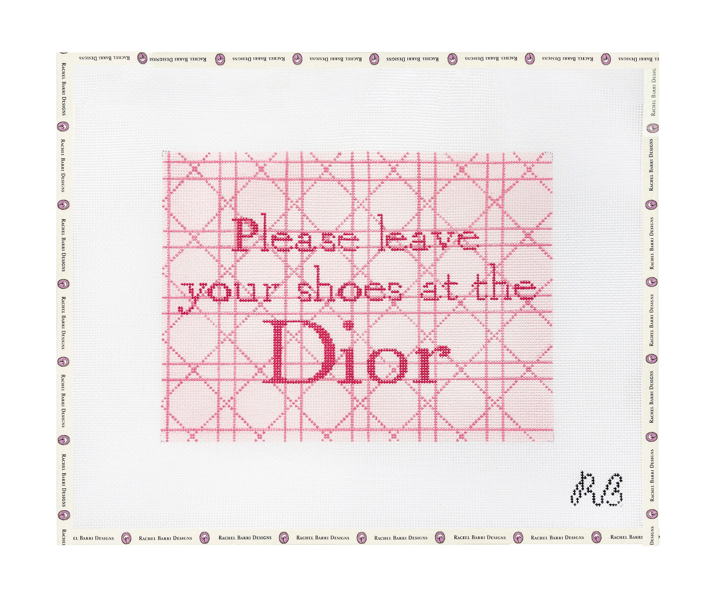 Please Leave Your Shoes At The Dior
