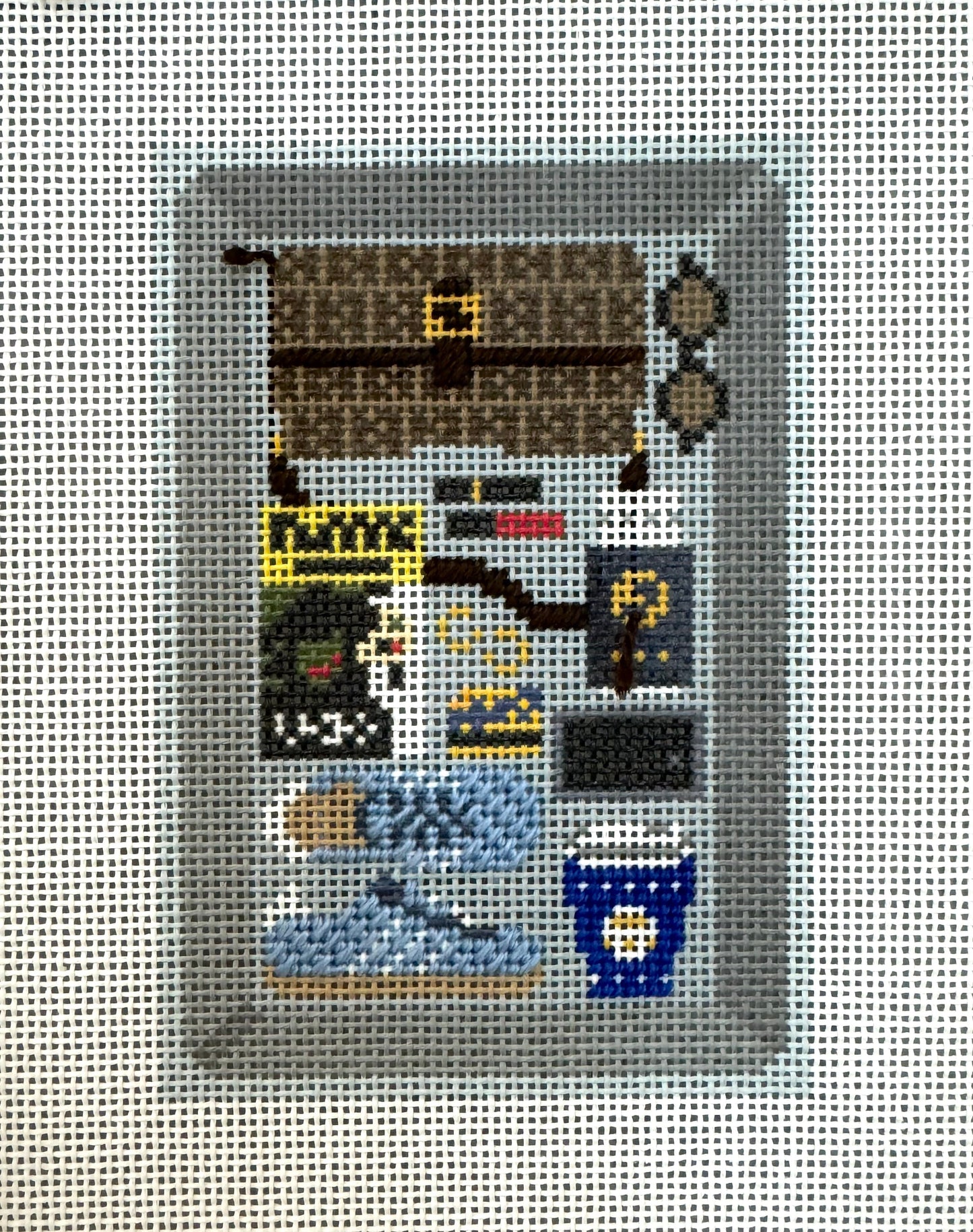 New York City Airport Bin