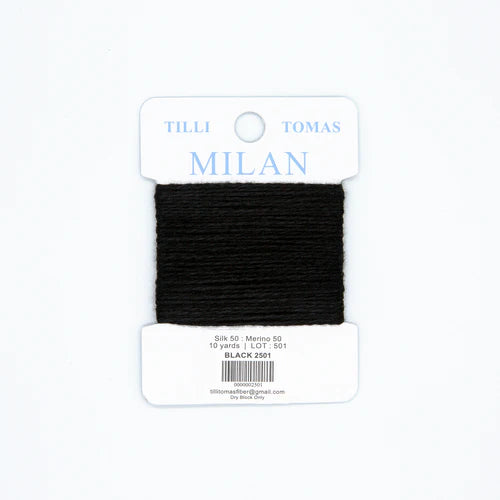Milan Card MC- 2501 Black