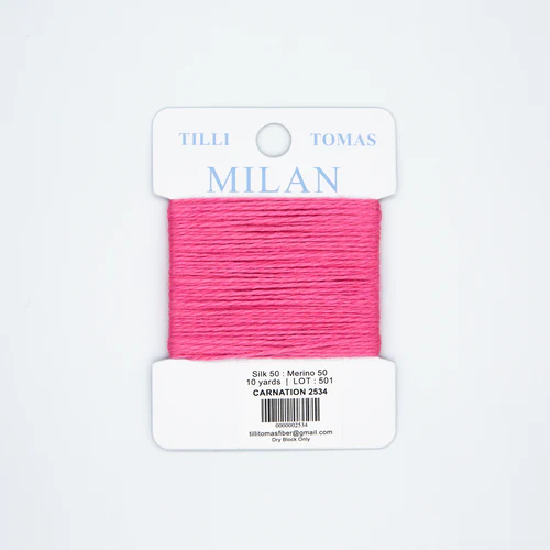 Milan Card MC- 2534 Carnation