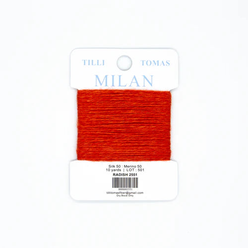 Milan Card MC- 2551 Radish