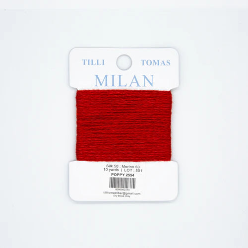 Milan Card MC- 2554 Poppy
