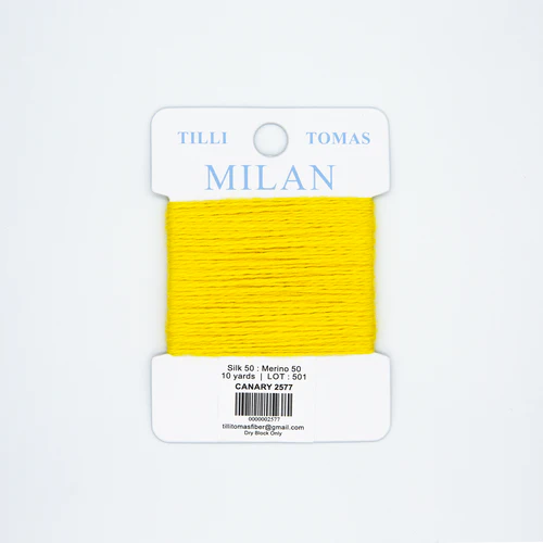 Milan Card MC- 2577 Canary
