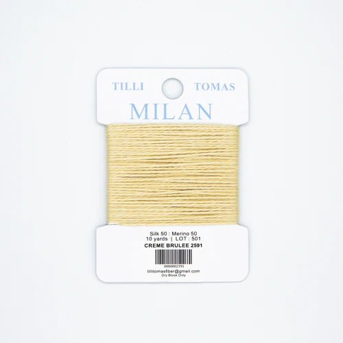 Milan Card MC- 2591 Creme Brulee