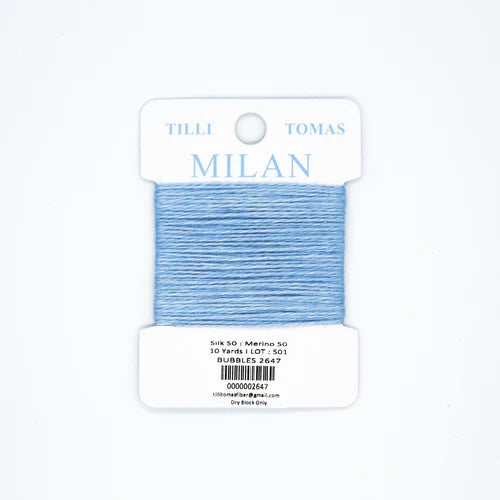 Milan Card MC-2647 Bubbles