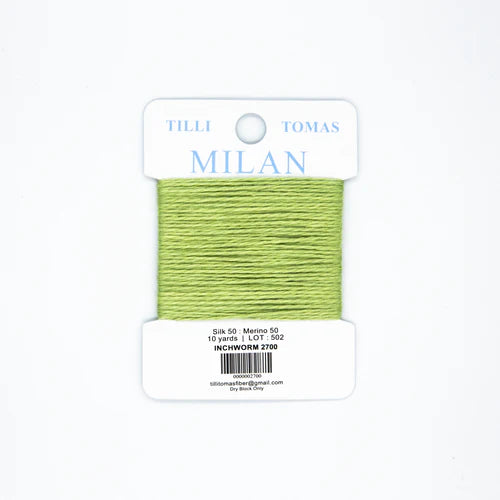 Milan Card MC-2700 Inchworm