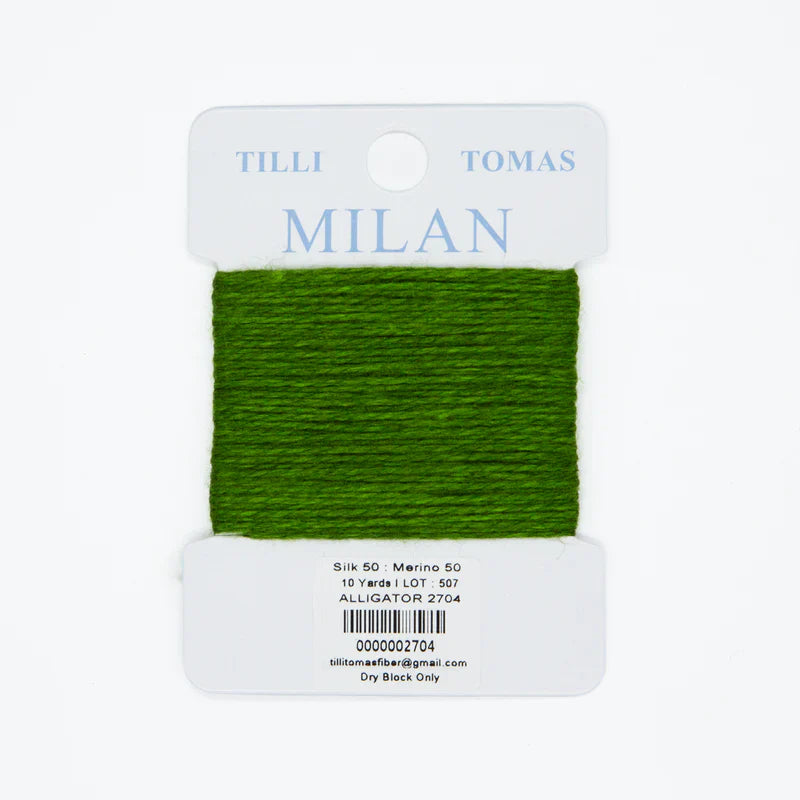 Milan Card MC-2704 Alligator