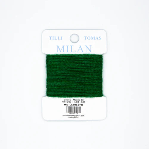Milan Card MC-2716 Mistletoe