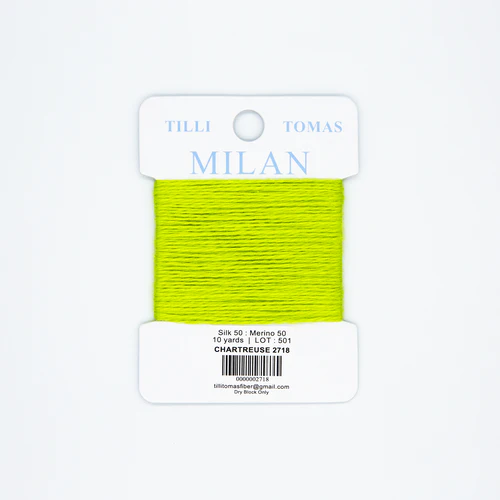 Milan Card MC-2718 Chartreuse