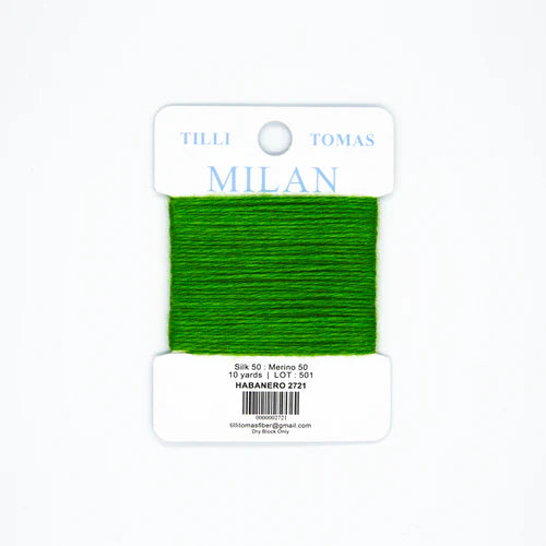 Milan Card MC-2721 Habanero