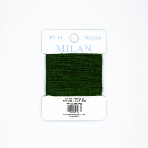 Milan Card MC-2730 Wreath