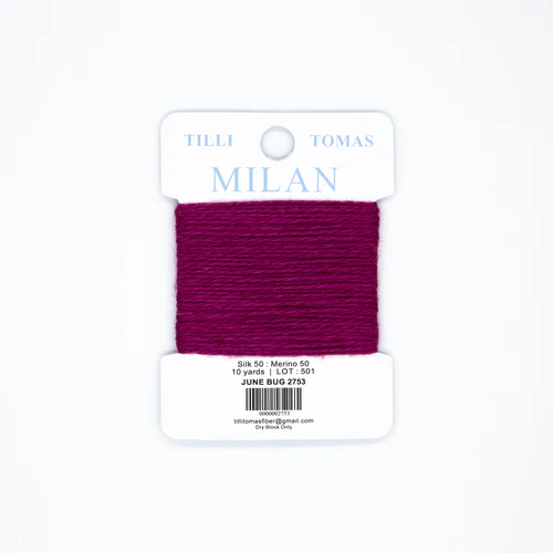 Milan Card MC-2753 June Bug