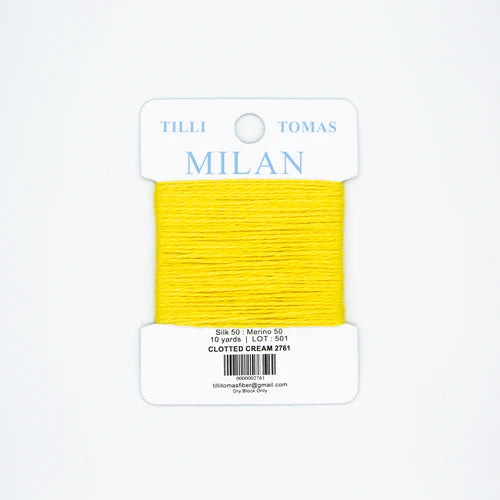 Milan Card MC-2761 Clotted Cream
