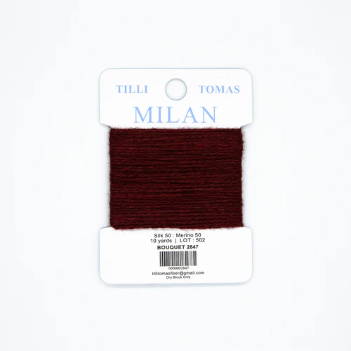 Milan Card MC-2847 Bouquet
