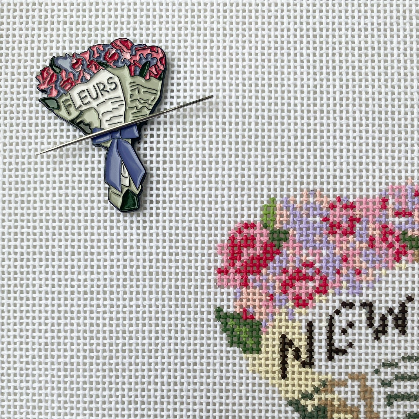 Bouquet of Fleurs Needle Minder