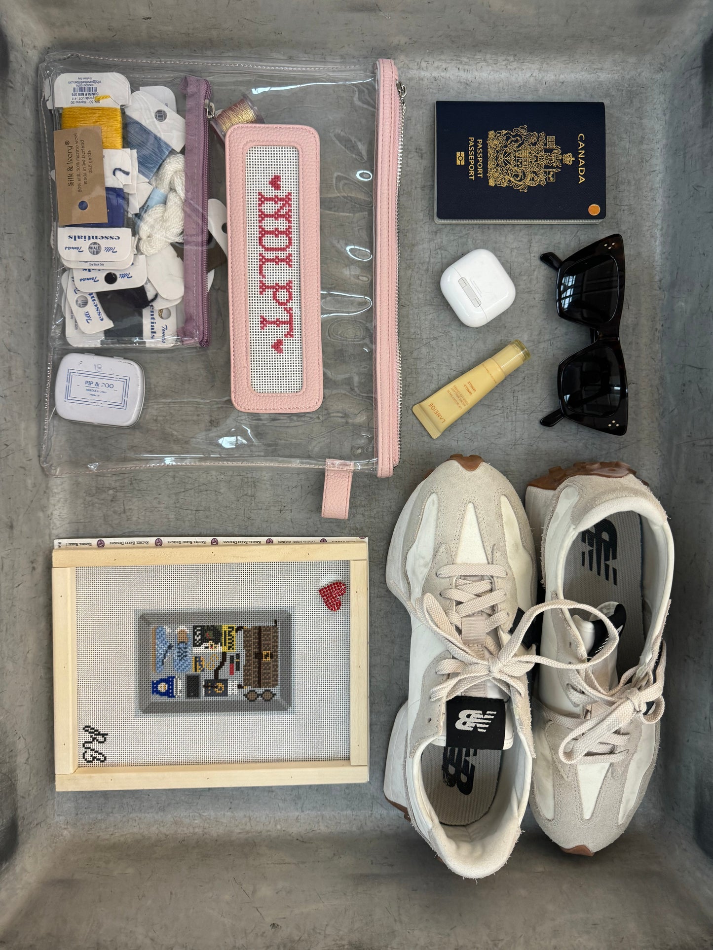 New York City Airport Bin