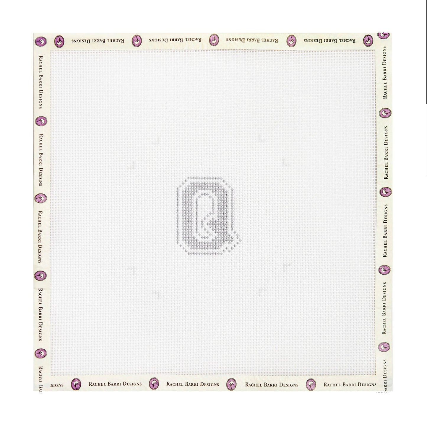 Varsity Alphabet Letter Canvas