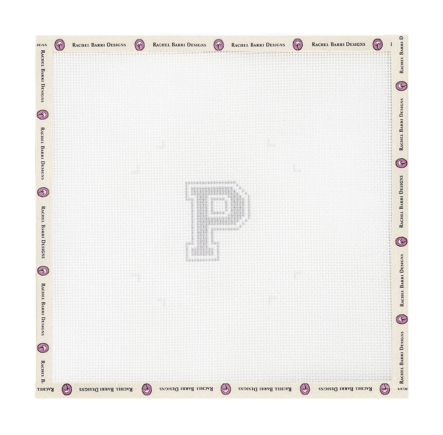 Varsity Alphabet Letter Canvas