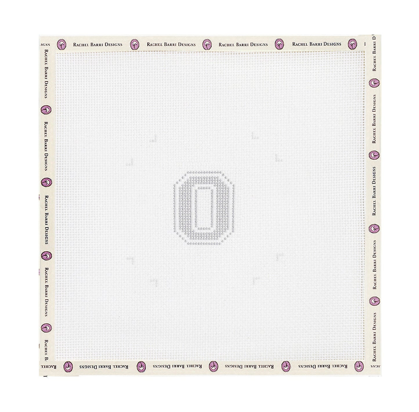 Varsity Alphabet Letter Canvas