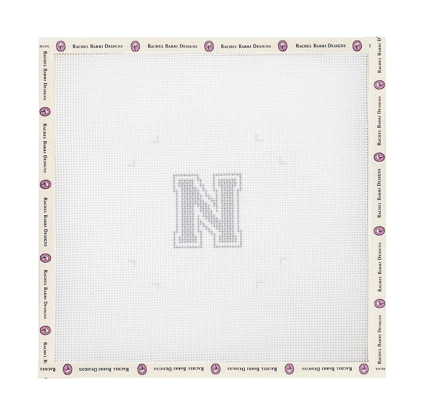 Varsity Alphabet Letter Canvas