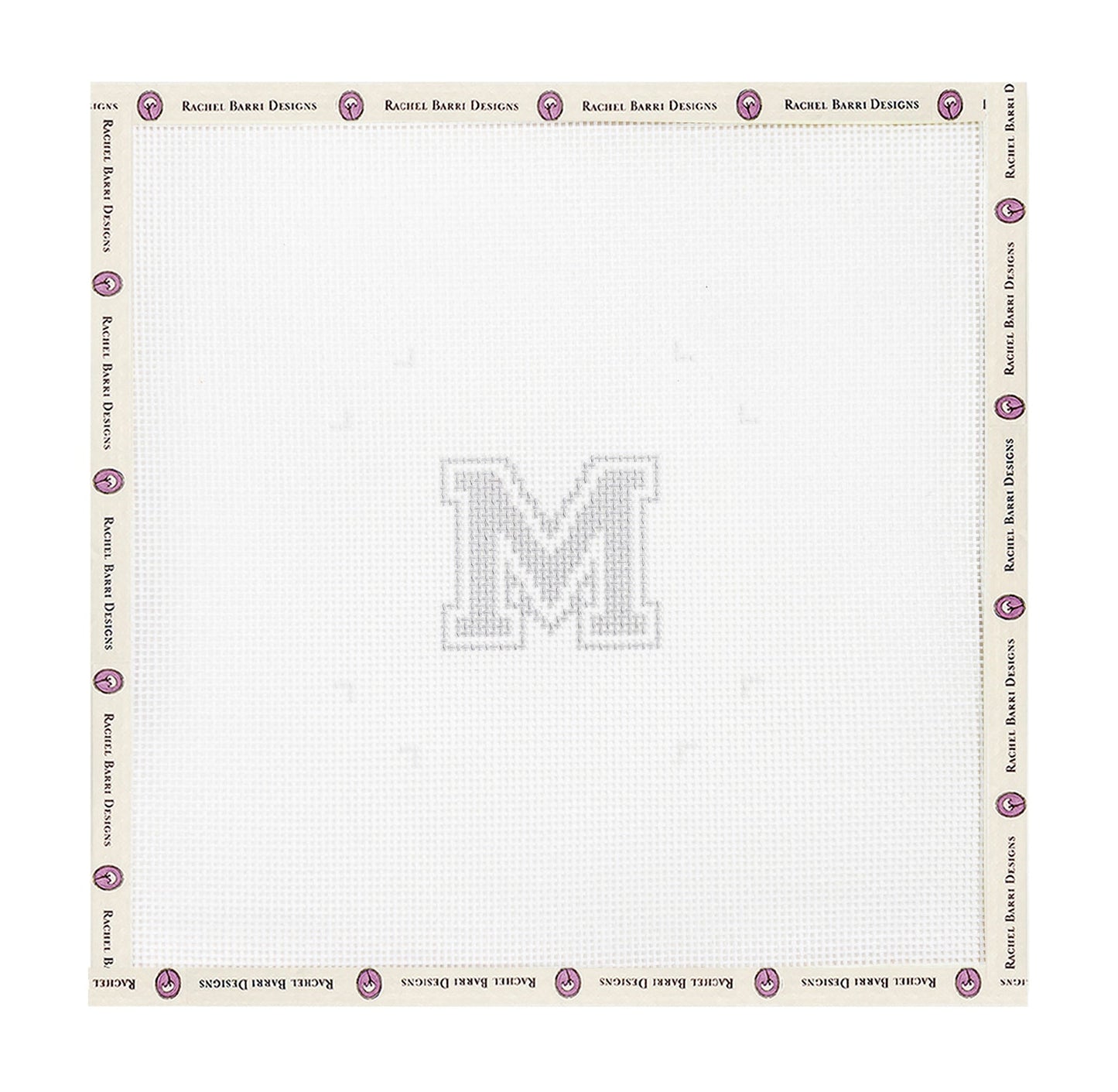 Varsity Alphabet Letter Canvas