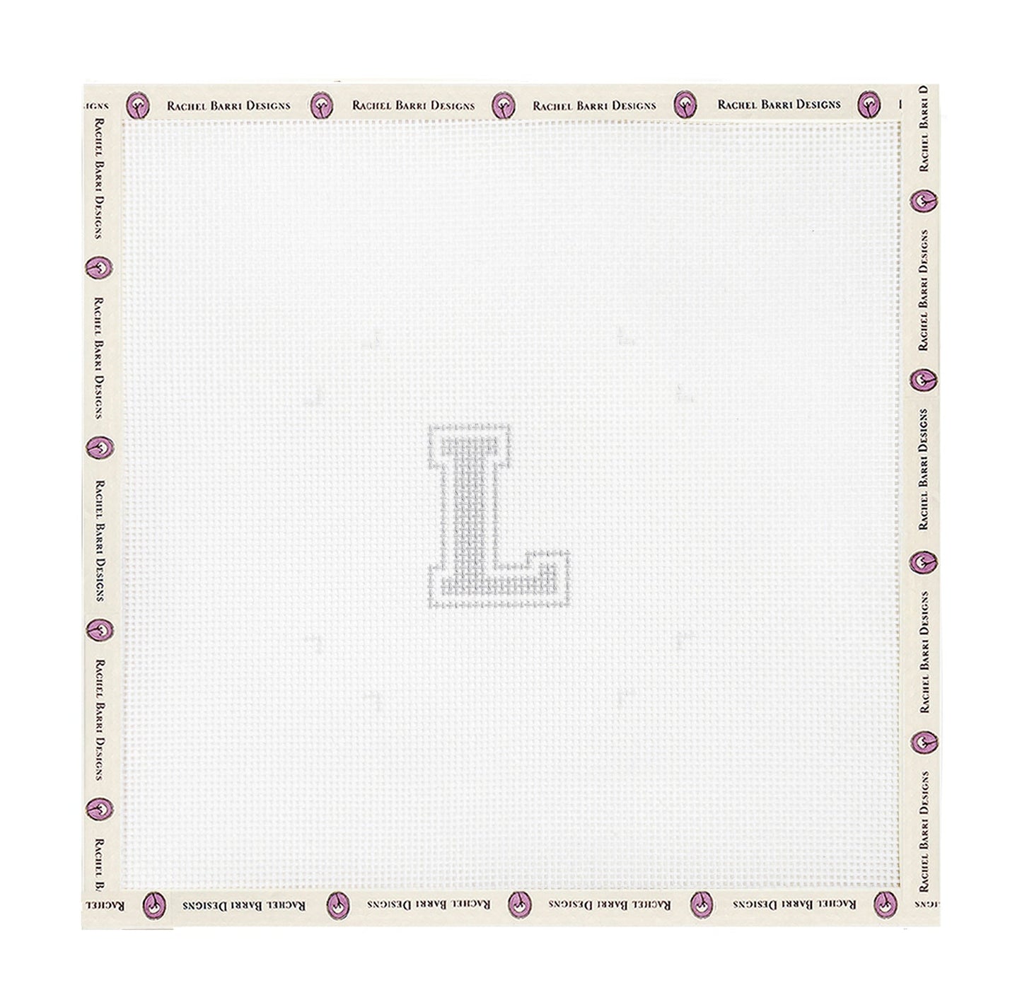 Varsity Alphabet Letter Canvas