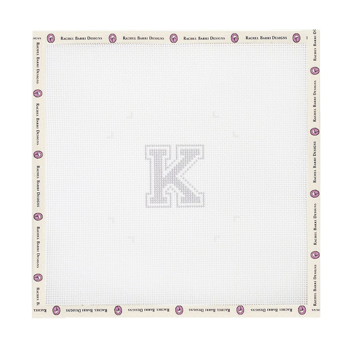 Varsity Alphabet Letter Canvas