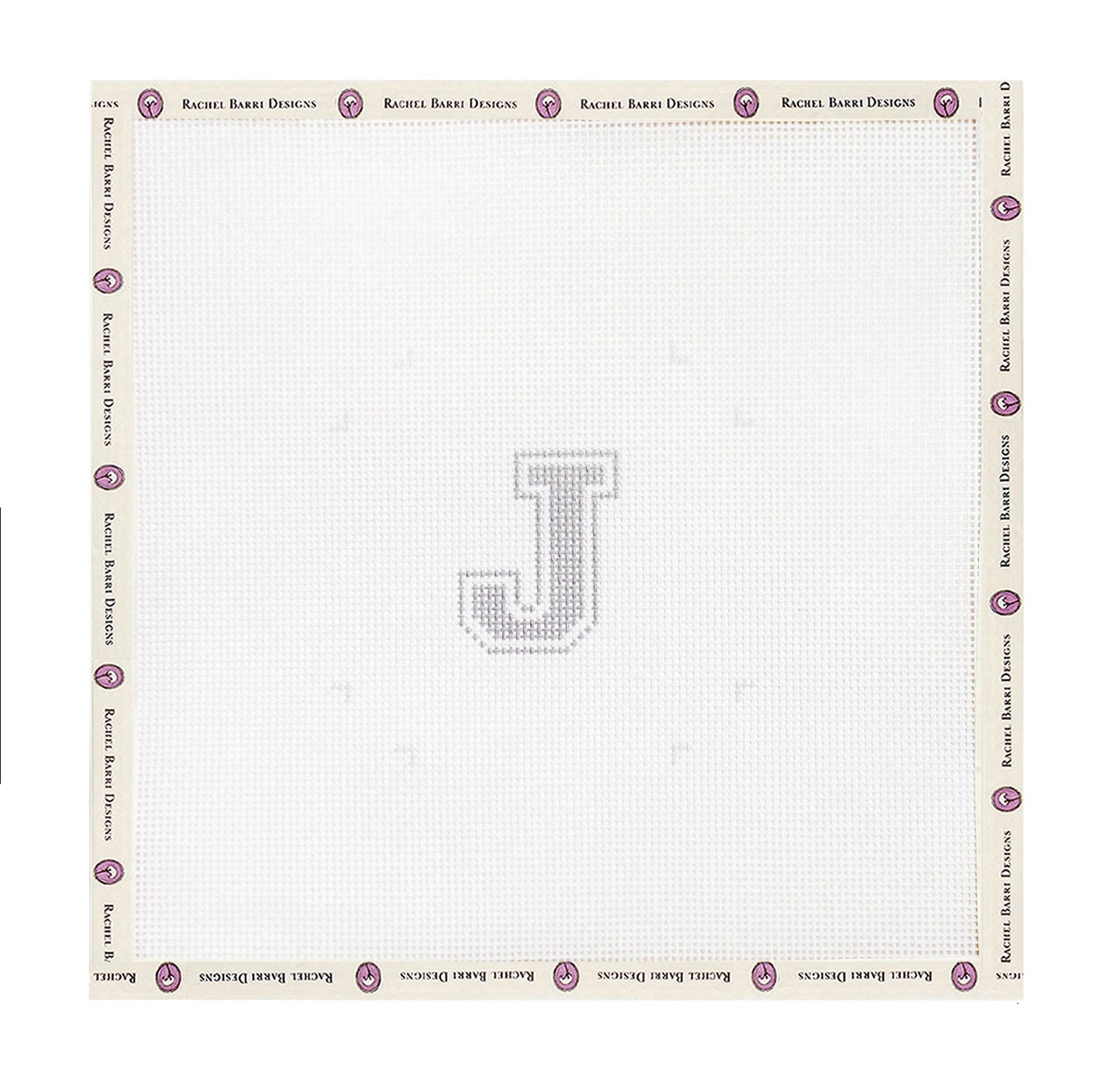 Varsity Alphabet Letter Canvas