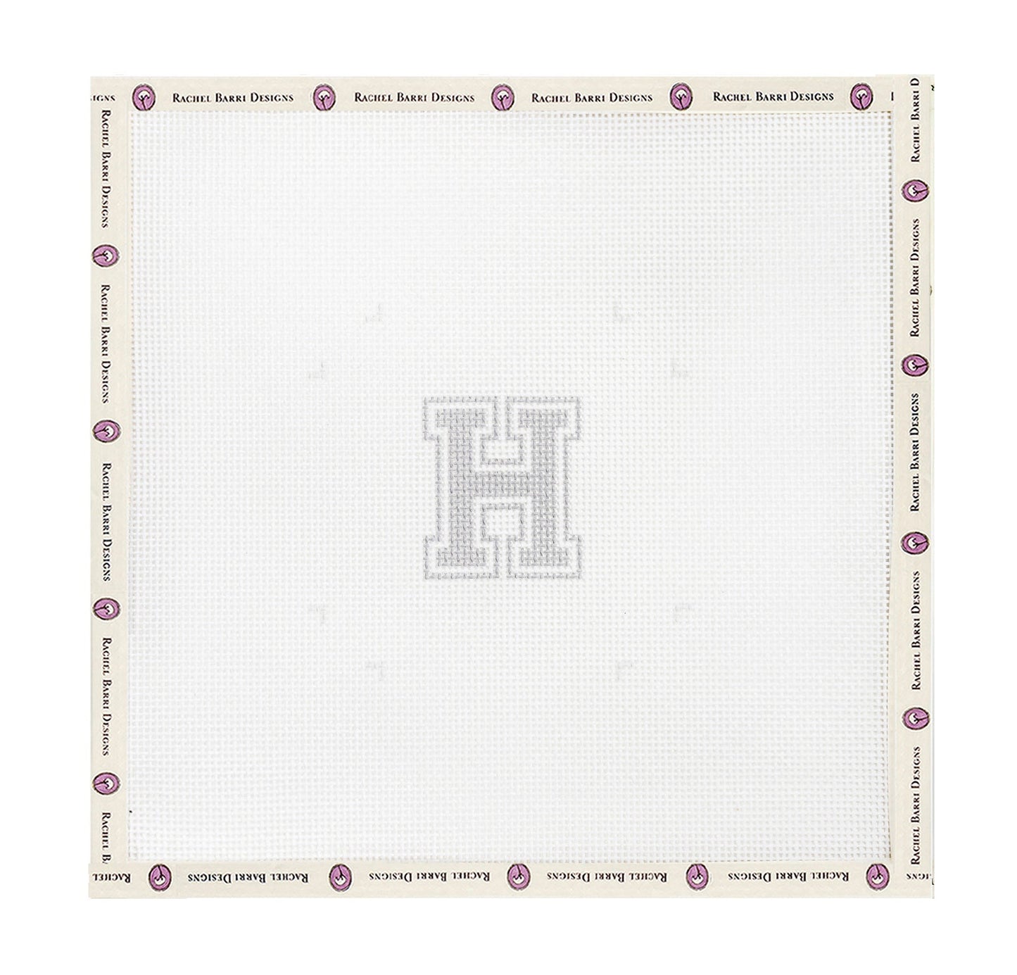 Varsity Alphabet Letter Canvas