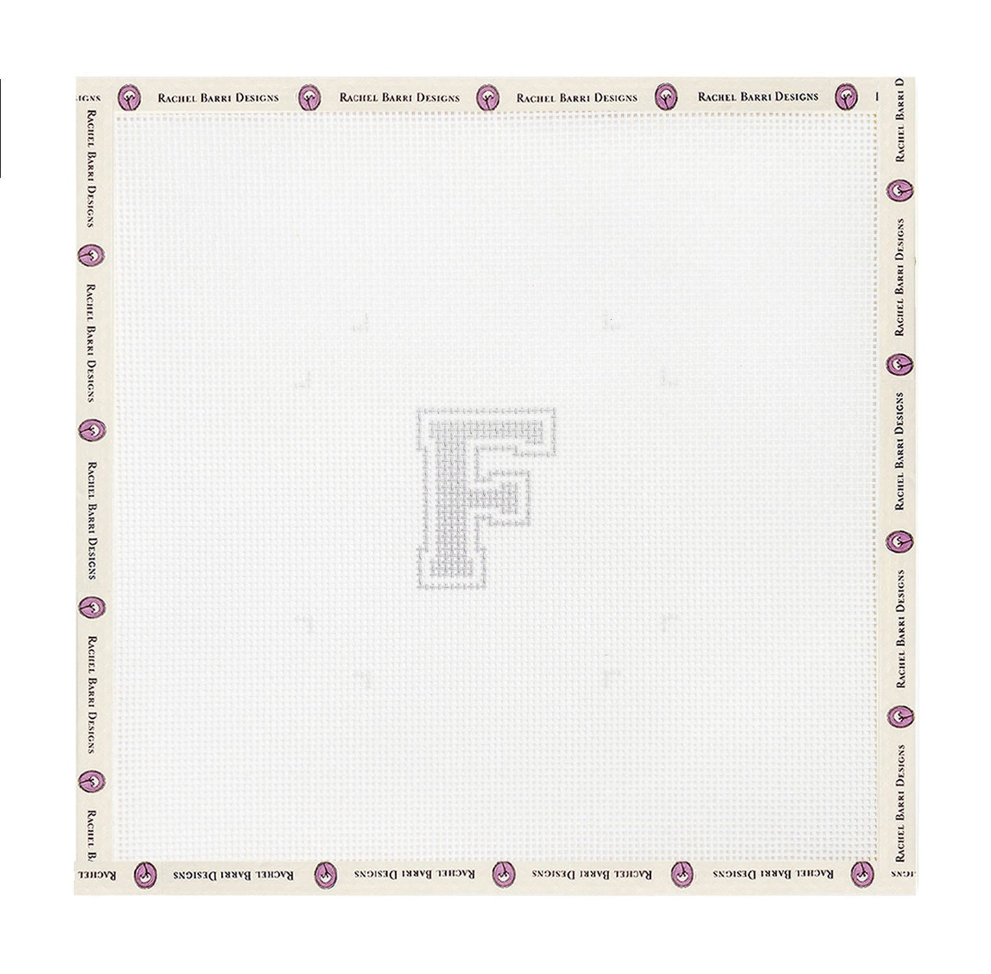 Varsity Alphabet Letter Canvas