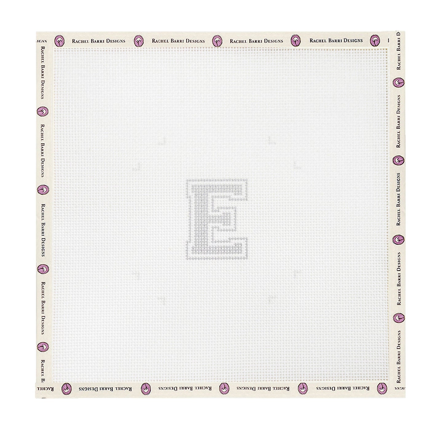 Varsity Alphabet Letter Canvas