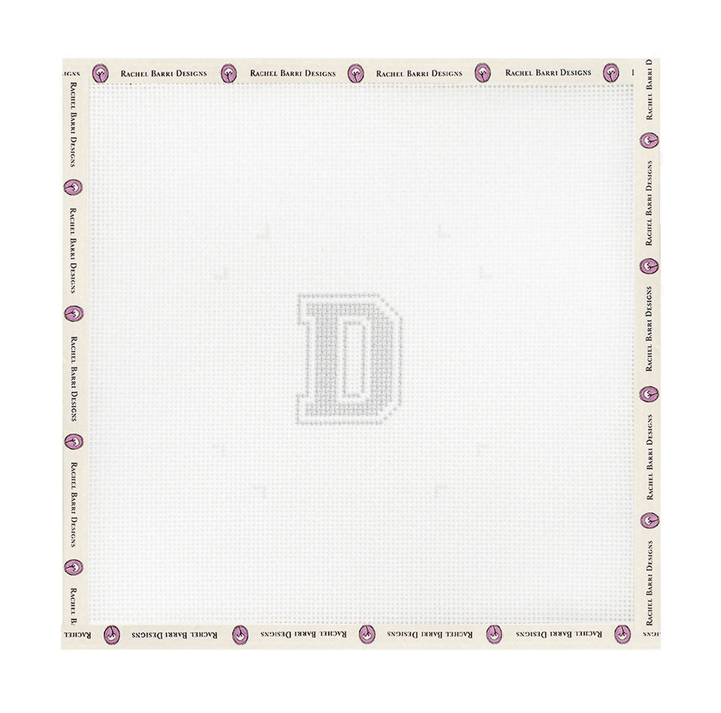 Varsity Alphabet Letter Canvas