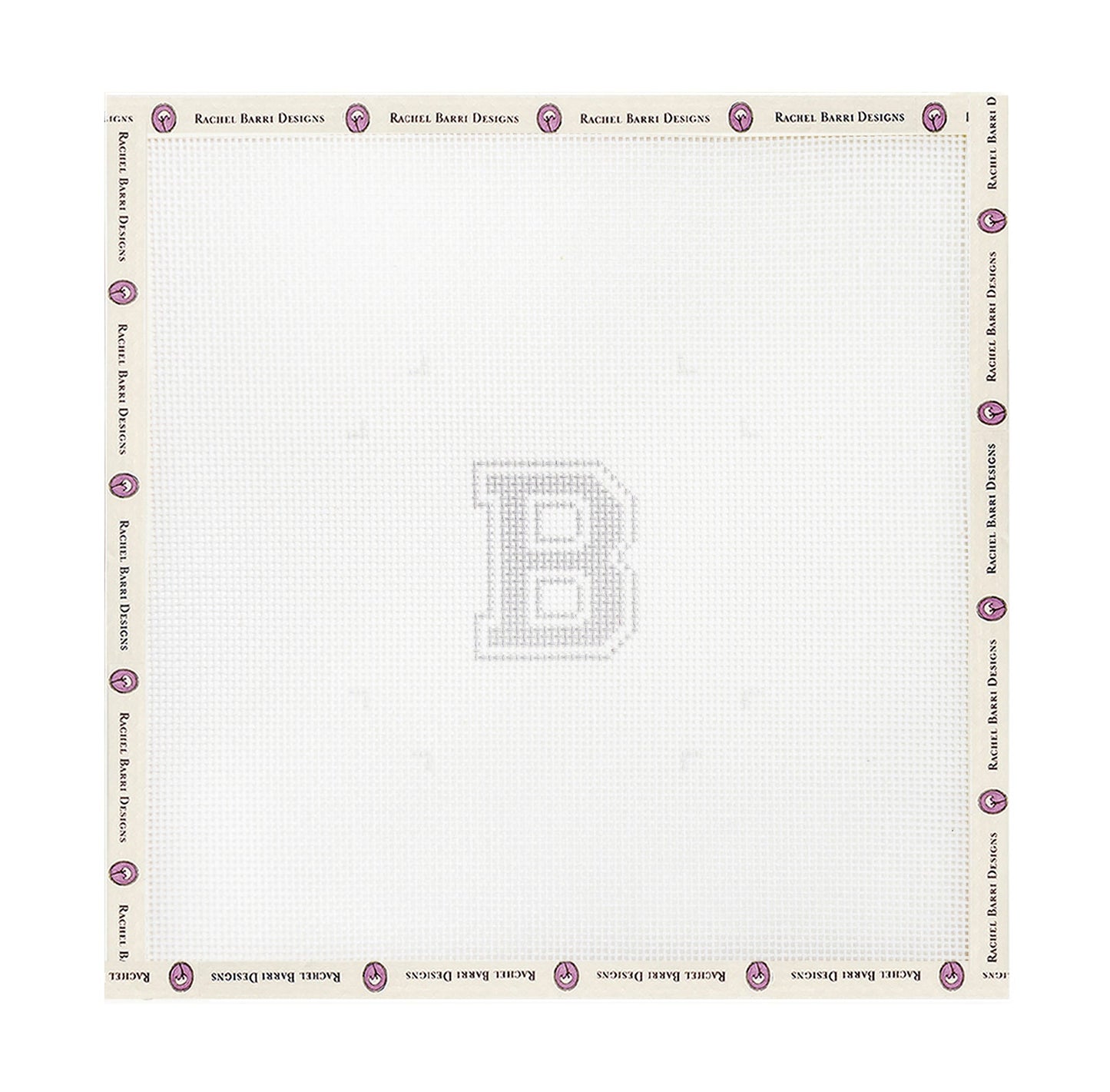 Varsity Alphabet Letter Canvas