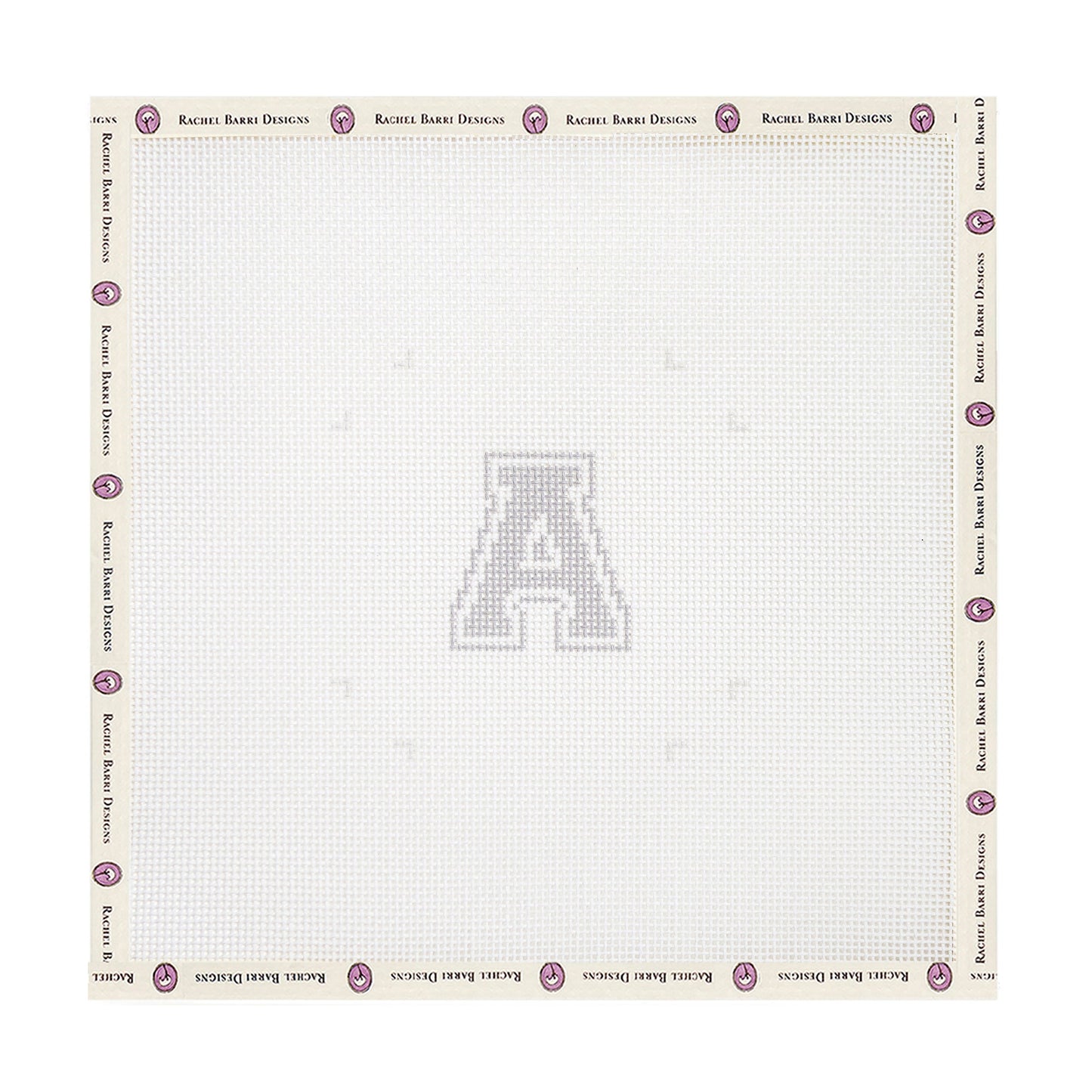 Varsity Alphabet Letter Canvas