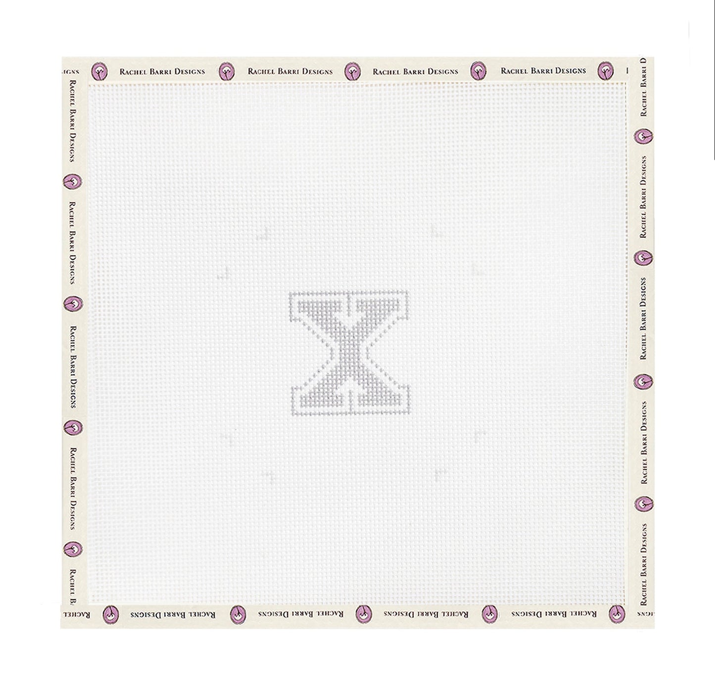 Varsity Alphabet Letter Canvas