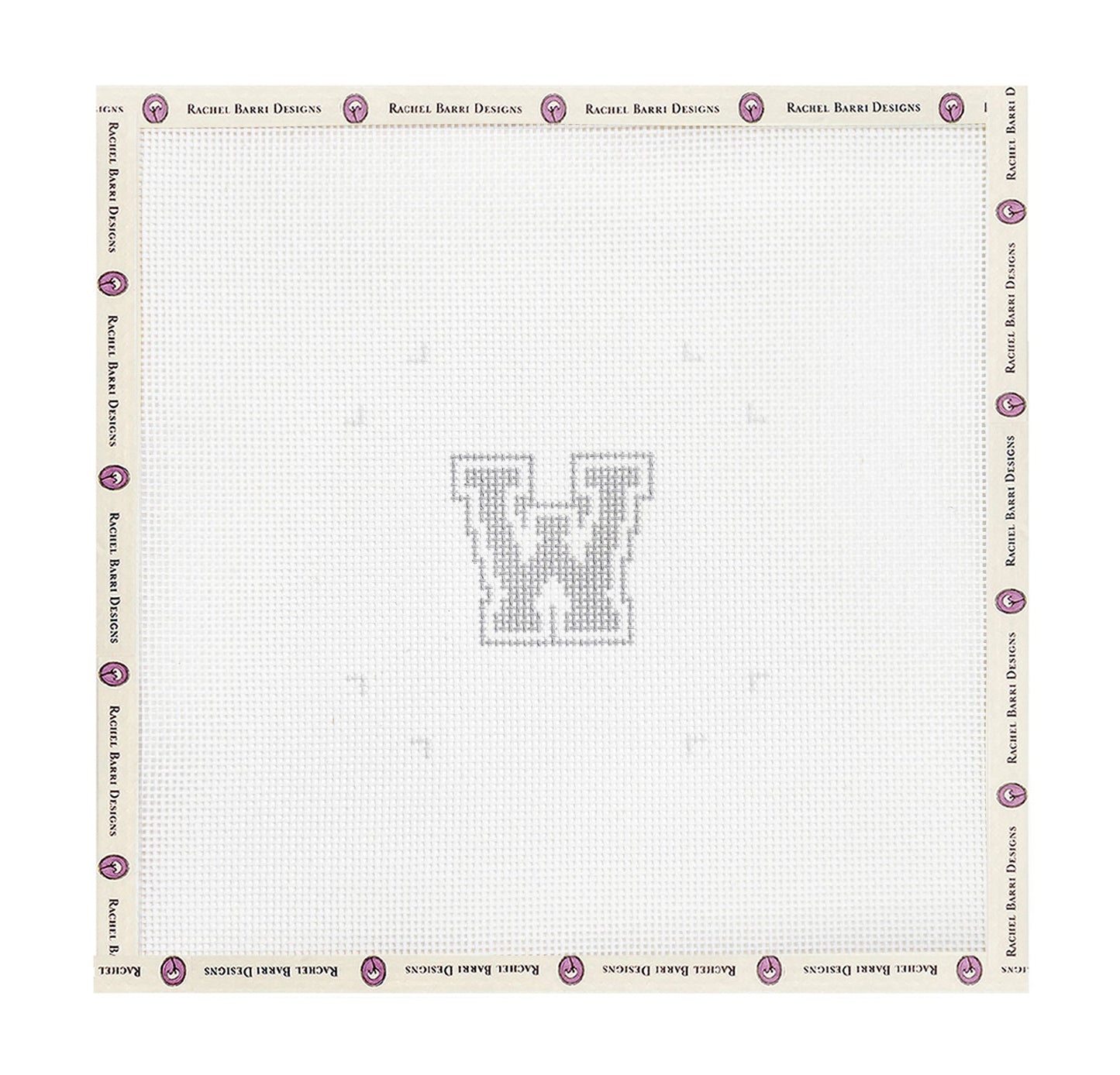 Varsity Alphabet Letter Canvas