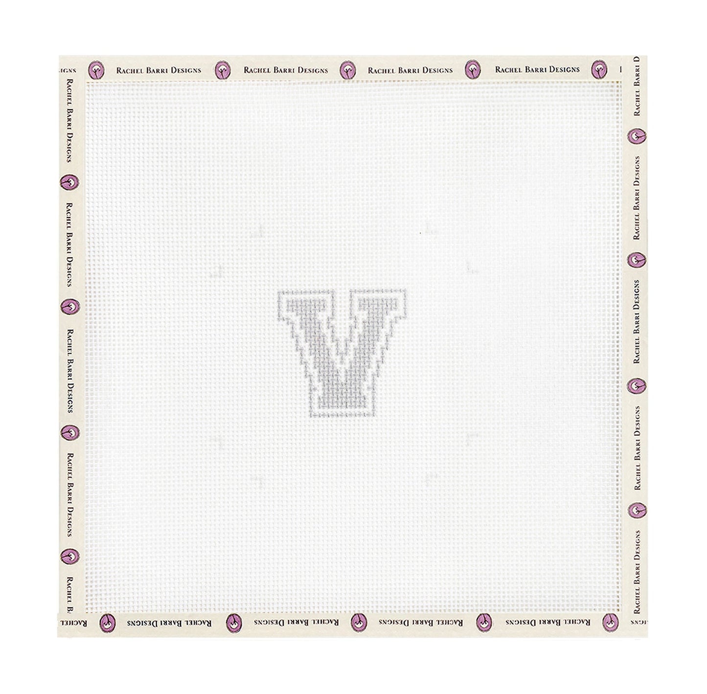 Varsity Alphabet Letter Canvas
