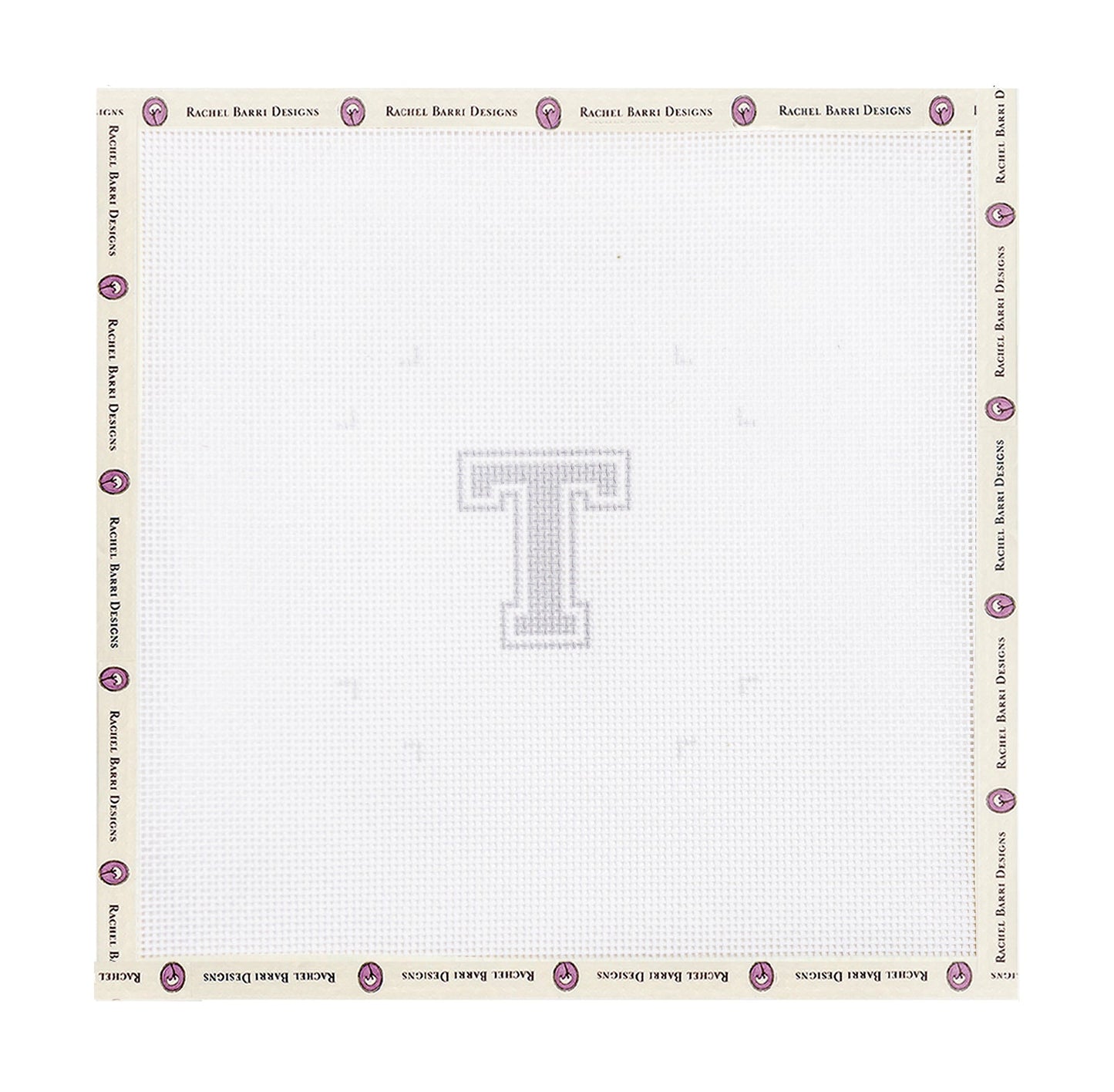 Varsity Alphabet Letter Canvas