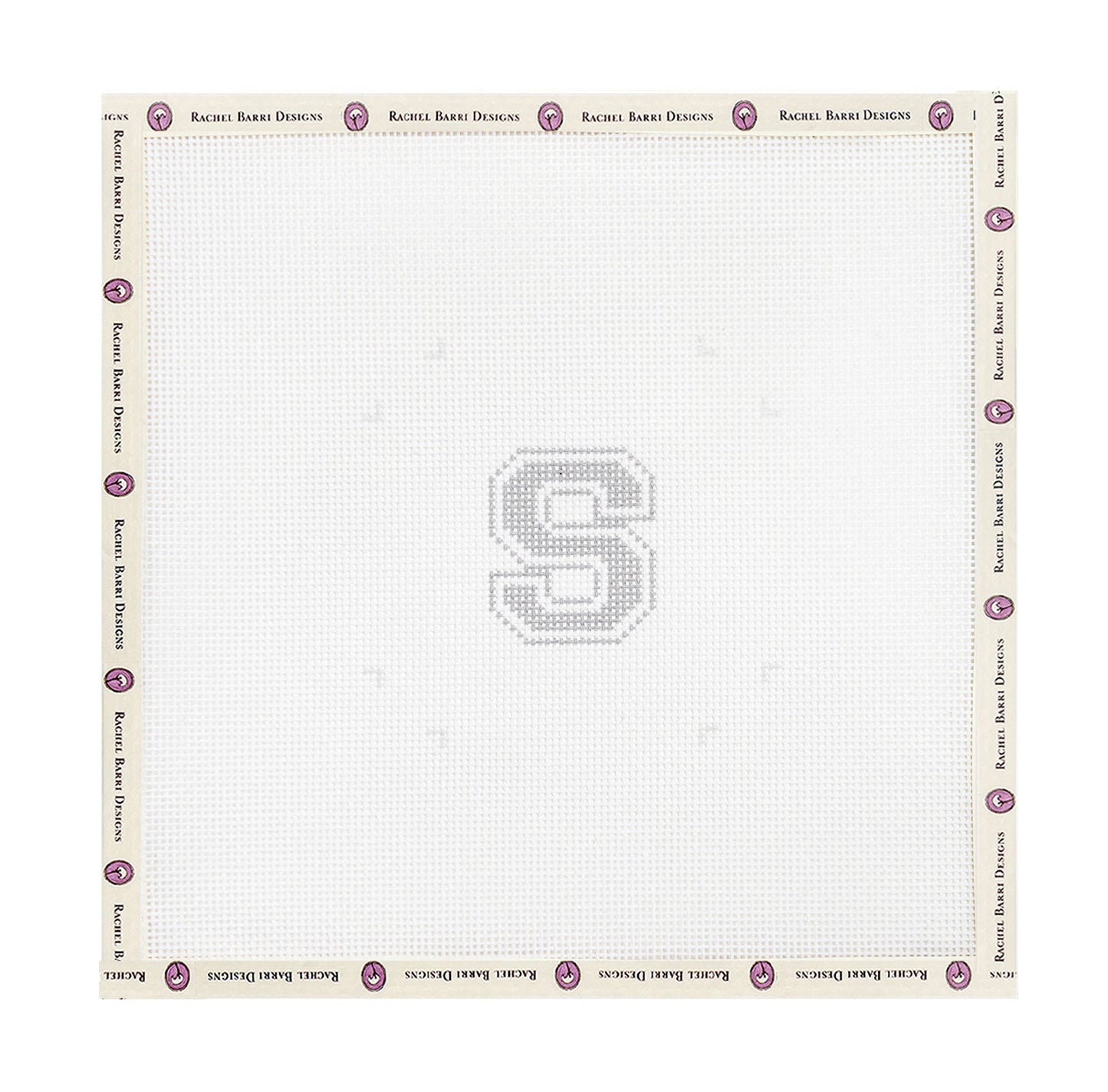 Varsity Alphabet Letter Canvas